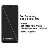 Tela Galaxy A12: LCD + Touchscreen Original - imagem 2