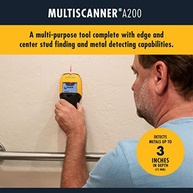 Zircon Scanner Eletrônico A200: Detector de Metais e Fios CA com Precisão Inigualável - imagem 4