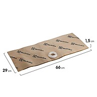 Sacos Aspirador Electrolux: Kit com 3 (A20/GT3000) - imagem 2