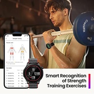 Relógio Inteligente Amazfit GTR 4 A2166: GPS Preciso, Alexa, Chamadas e Bateria 14 Dias (Marrom) - imagem 5
