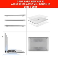 Wetsky Capa Para MacBook Air 13 Polegadas (M1, 2020) A2237 A2337/A1932/A2179 - imagem 4