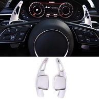 Extensão de Câmbio Volante Audi A3, A4, Q5, Q7, TT e Mais - Prata Premium - imagem 1