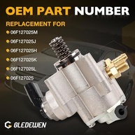 Bomba de Combustível Alta Pressão Audi A3 A4 TT VW Jetta Passat GTI Golf Eos FSI TSI - Substitui 06F127025M/J/H/K/L - imagem 4