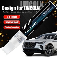 Tinta de Retoque Branco Cristalino (A3) para LINCOLN - Kit Reparo Arranhões Automotivos - imagem 3