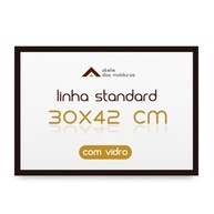 Moldura A3 30x42 com Vidro - Decore com Estilo e Proteção - imagem 2