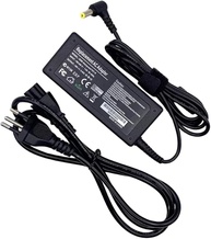 Fonte Carregador Para Notebook Acer Aspire 3 A315-51 A315-53 A315-56 19v 3,42A 65W Plug 5.5x1.7mm Pino Grosso Bivolt com Cabo de Força - imagem 1
