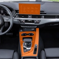 Película Protetora Console Multimídia Audi A4 Sedan Prestige 2025 - Proteção e Estilo - imagem 5