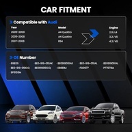 Conjunto Módulo Bomba Combustível E8681M para Audi A4 Quattro (05-09) e RS4 (07-08) - Desempenho e Eficiência Garantidos - imagem 3