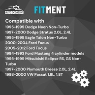 Kit 8 Vedações Injetor Combustível Audi A4/BMW 318i 1.8T 0280150558 - imagem 4