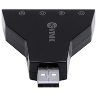 Adaptador Placa de Som USB 4 P2 Vinik A4PUSBM - Som Imersivo para PS3 e PC - imagem 3