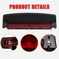 3ª Luz de Freio LED para Audi A4/S4 (2009-2015) - Segurança e Estilo Central Alto - imagem 4