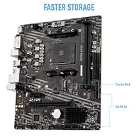 Placa Mãe MSI A520M-A PRO (AM4/2xDDR4/HDMI/DVI-D/M.2/USB 3.2) - imagem 3