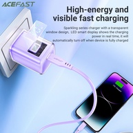 Acefast A55: Carregador GaN 30W Turbo - imagem 3