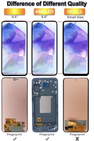 Tela Samsung A55 5G: AMOLED Original + Kit Ferramentas - imagem 2