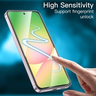 Película Galaxy A56 5G: Proteção 9H Antirrisco - imagem 2