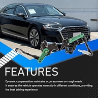 Kit Sensor Nível Suspensão a Ar Dianteira Esquerda/Direita Audi A6 A7 A8 S6 S7 S8 RS7 2011-2018 | Peça 4H0941285G/4H0941286G - imagem 5