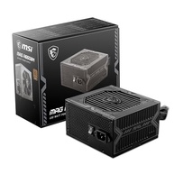 Fonte de Alimentação MSI MAG A650BN - 650W, 80 Plus, Bronze, PFC Ativo - imagem 1