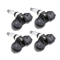 Kit 4 Sensores TPMS para Audi A4, A6, A8, Q7, R8 | Monitoramento de Pressão de Pneu 7PP907275F - imagem 2