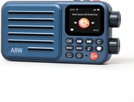 Rádio Inteligente Portátil Choyong A8W: 40.000 Estações Online, WIFI/4G, FM, Micro-SD e Som Imersivo - imagem 1