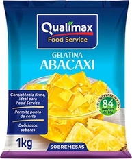 Gelatina Abacaxi Qualimax - imagem 1