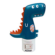 Abajur Dinosauro Infantil: Luz Noturna Aconchegante - imagem 1