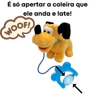 Walking Petz Pluto: O Amigo que Anda, Late e Abana! - imagem 2
