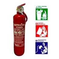 Kit 3 Extintores Automotivos ABC 1kg - Segurança Ativa para Seu Veículo - imagem 5