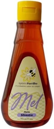 Mel Puro de Abelha Florada Silvestre 100% Natural - Bisnaga 500g - imagem 4