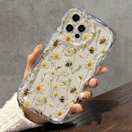 Capinha Floral Abelha Honor: Proteção e Estilo! - imagem 2
