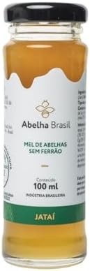 Mel de Abelhas sem Ferrão - Jatai 100 ml - imagem 1