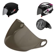 Viseira 2mm Protork Capacete Aberto New Liberty 3 Thre - imagem 1