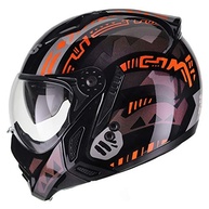 Capacete Aberto Peels Mirage Nazka Camaleão 58: Estilo e Segurança para Sua Moto - imagem 5