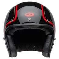 Capacete Bell Custom 500 Aberto Preto Brilhante - Estilo Clássico e Segurança Premium - imagem 3