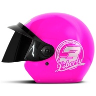 Capacete Aberto Pro Tork Liberty 3 Solid Rosa - Segurança e Estilo para Você! - imagem 1