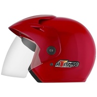 Capacete Aberto Pro Tork Atomic Solid Vermelho Tamanho 56: Estilo e Segurança para Você - imagem 2