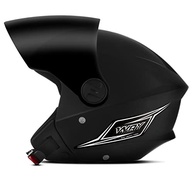 Capacete Aberto Mixs Way Preto Fosco TAM 58 com Viseira Fumê: Segurança e Estilo para Você! - imagem 2