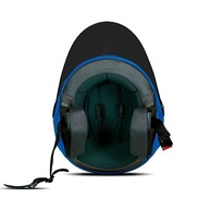 Capacete Aberto Mixs Way Rosa Tam. 58 - Segurança e Estilo com Viseira Fumê - imagem 5