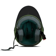 Capacete Aberto Mixs Way Preto TAM 56 - Segurança e Estilo para Seu Dia a Dia - imagem 5