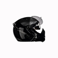 Capacete Peels Mirage Classic Aberto Preto/Grafite - Estilo e Segurança para Sua Moto - imagem 4