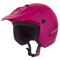 Capacete Aberto Pro Tork Liberty Solid Rosa - Segurança e Estilo para Você! - imagem 1