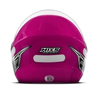 Capacete Mixs Way Aberto 58 Rosa: Segurança e Estilo para Você! - imagem 5