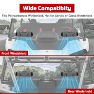 Aberturas de Para-brisa UTV: Ventilação e Visibilidade para Polaris, Can-Am, Honda, Kawasaki e Yamaha - imagem 5