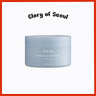 ABIB Sedum Hyaluron Creme: Hidratação 24h para Pele Sensível - imagem 1