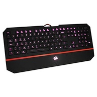 Teclado Gamer Membrana Redragon Karura 2 RGB ABNT2 Preto - K502RGB, UNICO - imagem 4