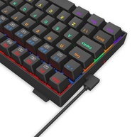 abnt2-a-redragon-phantom-iluminacao-brown-gamer-rainbow-teclado-switch-mecanico-75-a
