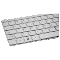 Teclado Notebook Samsung NP350XAA: Branco ABNT2 - imagem 2