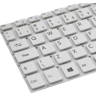 Teclado Sony Vaio VJF-153F11X: Branco ABNT2 - imagem 2