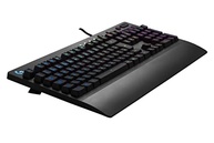 Teclado Gamer Logitech G213 com Layout ABNT2, RGB LIGHTSYNC, Controles de Mídia Dedicados, Design Durável e Resistente à Respingos - imagem 3