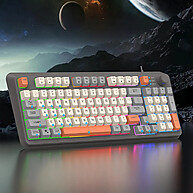 Kit Teclado e Mouse Gamer Lehmox: LED, Silencioso e ABNT2 - imagem 2