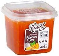Forno Velho Doce de Abóbora com Coco - 400g - imagem 1